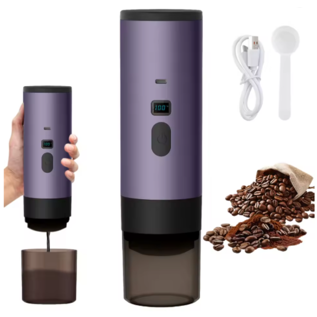 Cafetera Portátil 3 en 1