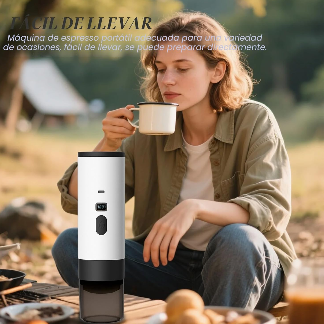 Cafetera Portátil 3 en 1