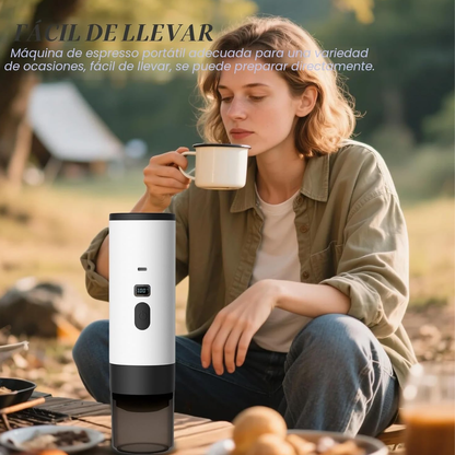 Cafetera Portátil 3 en 1