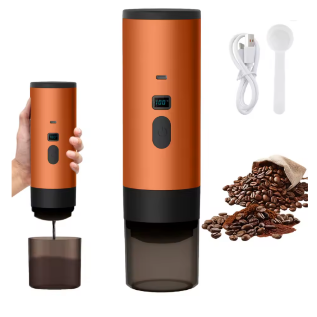 Cafetera Portátil 3 en 1