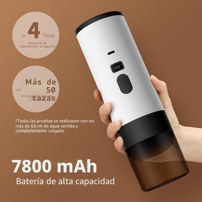 Cafetera Portátil 3 en 1