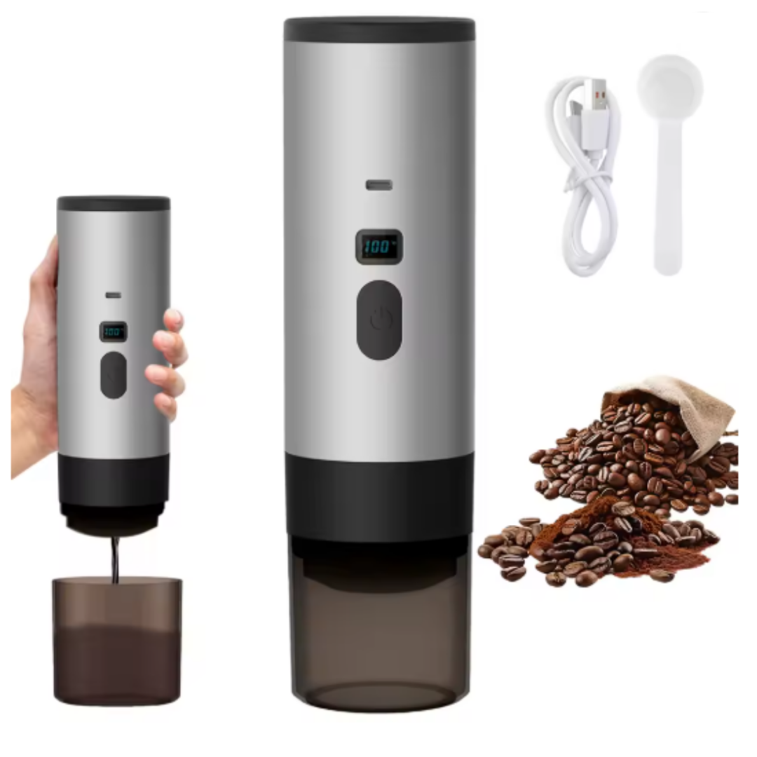 Cafetera Portátil 3 en 1