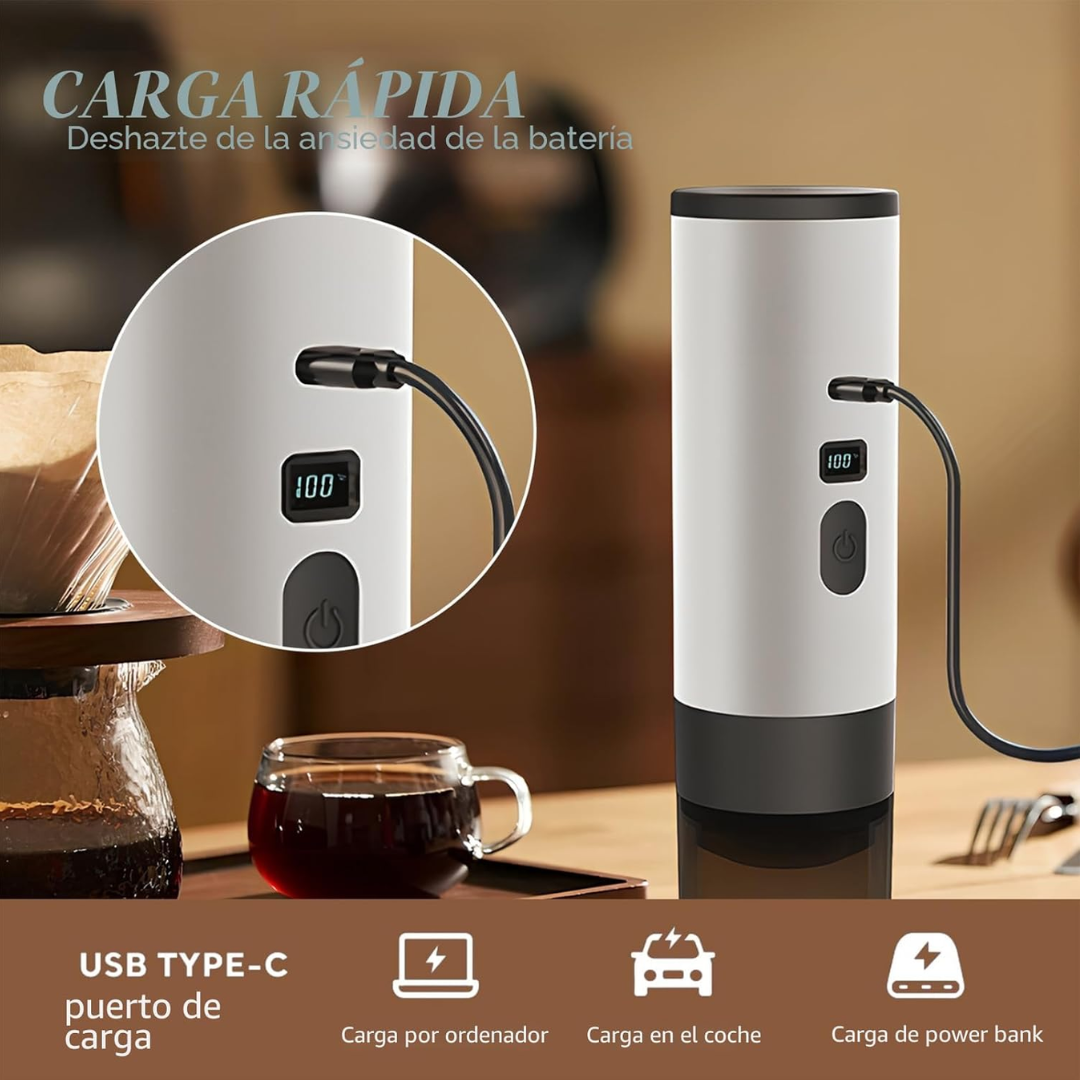 Cafetera Portátil 3 en 1