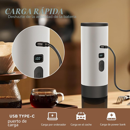 Cafetera Portátil 3 en 1