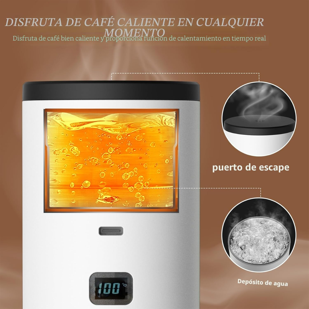 Cafetera Portátil 3 en 1