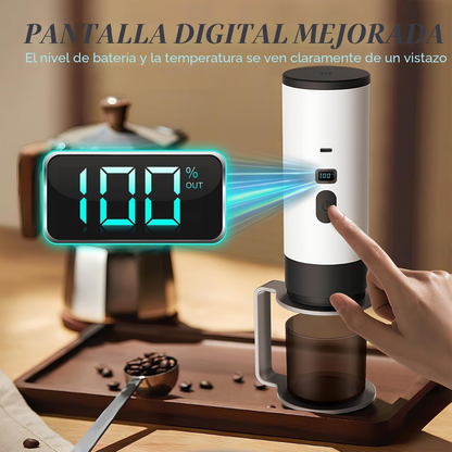 Cafetera Portátil 3 en 1
