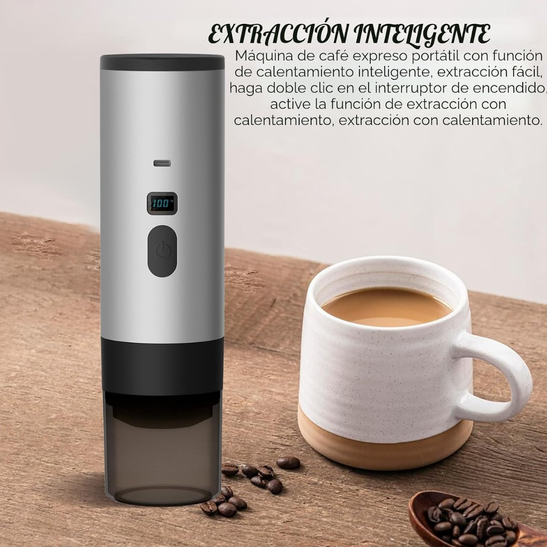 Cafetera Portátil 3 en 1
