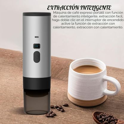 Cafetera Portátil 3 en 1