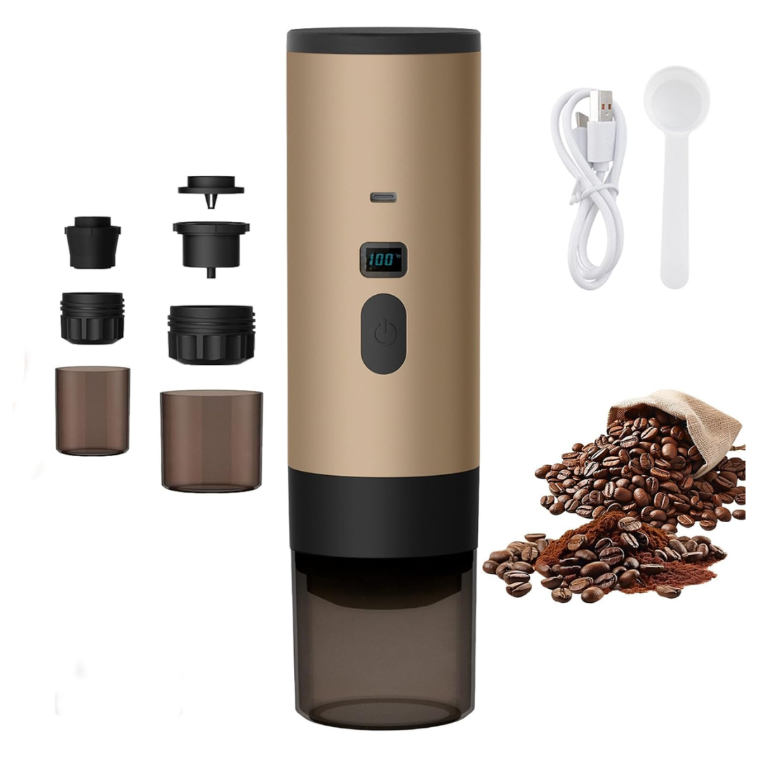 Cafetera Portátil 3 en 1